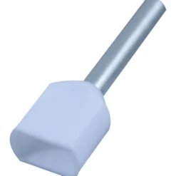 100 stk MTO dobbelt isoleret terminalrør, 2 x 0,75 mm²