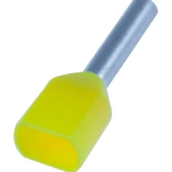 100 stk MTO dobbelt isoleret terminalrør, 2 x 1,0 mm²