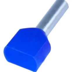 100 stk MTO dobbelt isoleret terminalrør, 2 x 2,5 mm²