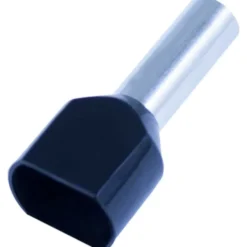 100 stk MTO dobbelt isoleret terminalrør, 2 x 6,0 mm²