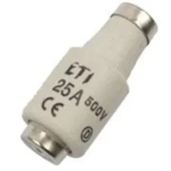 5 stk MTO DZ2 sikring, 25 A