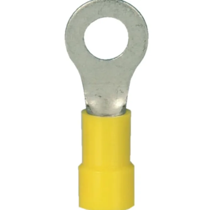 100 stk MTO isoleret ringkabelsko, Ø5 mm 4-6 mm²