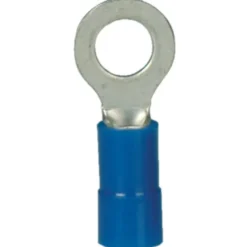 100 stk MTO isoleret ringkabelsko, Ø6 mm 1,5-2,5 mm²