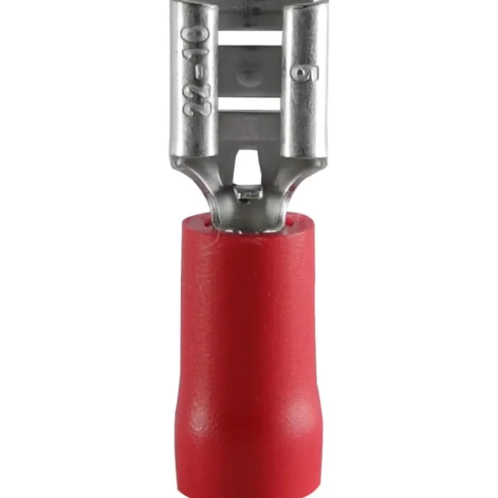 100 stk MTO isoleret spademuffe hun, 0,5-1,5 mm²
