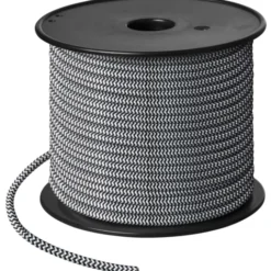 2 stk Nielsen Light stofledning, 50 meter, zigzag