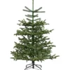 8 stk Nordic Winter Danish Collection kunstigt juletræ, 150 x 118 cm