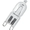 2 stk Osram G9 halogenpærer 33W