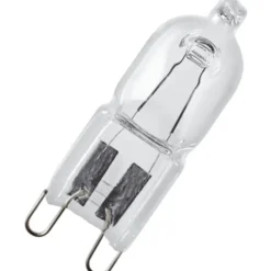 2 stk Osram G9 halogenpærer 33W