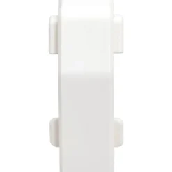 10 stk Rehau samlestykke, SL 20/110 mm, hvid