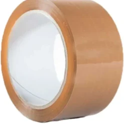 36 stk Roliba PVC pakketape, brun, 50 mm x 66 m