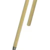 10 stk Roliba træskaft, 150 cm, m. metalgevind