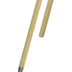 10 stk Roliba træskaft, 150 cm, m. metalgevind