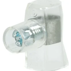100 stk Sampro samlemuffe enkelt, TX10, 2,5 mm²