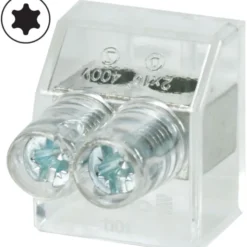 100 stk Sampro samlemuffe TX10, 2x10 mm²
