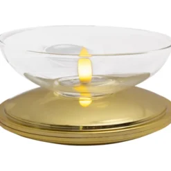 6 stk Sirius Lia genopladelig lys, guld