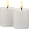10 stk Sirius Sille LED bloklys, genopladelig
