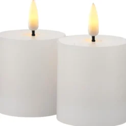 10 stk Sirius Sille LED bloklys, genopladelig