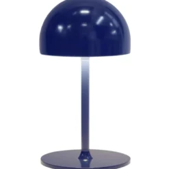 4 stk Sirius Tim genopladelig bordlampe, blå, 22 cm