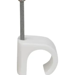 100 stk Tillex kabelclips 14-20/35 mm, hvid
