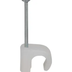 100 stk Tillex kabelclips 5-7/20 mm, natur