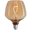 10 stk Unison Brandy E27 globepære, 3-trins dæmp, 1800K, 4W