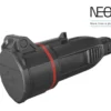 5 stk Walther Neo One-touch mellemled, 16A/5P, 400V