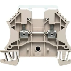 50 stk Weidmüller WDU gennemgangsklemme TC, beige, 2,5 mm²
