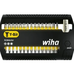 6 stk Wiha Professional Y-bitsæt, 32 dele