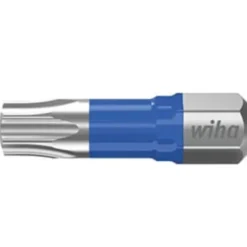 6 stk Wiha T-slagbits 25mm, torx 15