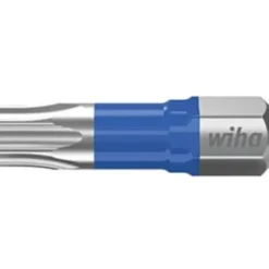 6 stk Wiha T-slagbits 25mm, torx 25