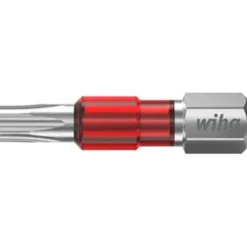 6 stk Wiha TY-slagbits 29mm, torx 10