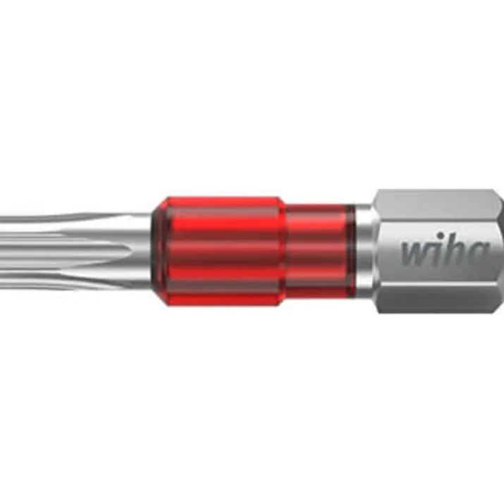 6 stk Wiha TY-slagbits 29mm, torx 10
