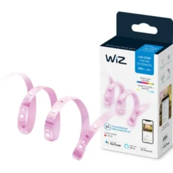 6 stk Wiz LED strip, 1 meter, forlængersæt