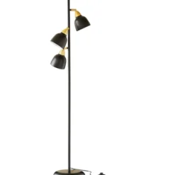 Superliving Urban Triple gulvlampe, sort