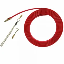 Super Rod Cable Tongue trækkabel med tilbehør, 3,6 meter
