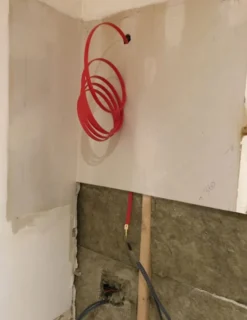 Super Rod Cable Tongue trækkabel med tilbehør, 3,6 meter