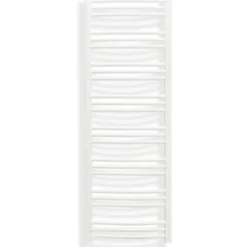 Svedbergs Bas håndklædetørrer, kombi, 50x142 cm, mat hvid