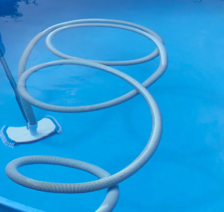 Swim & Fun Deluxe fleksibel poolslange, Ø38 mm, 9 meter