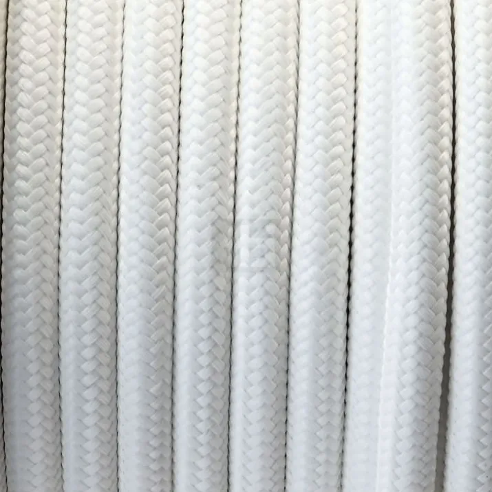 TBI stofledning, 3G0,75 mm², hvid, metervare