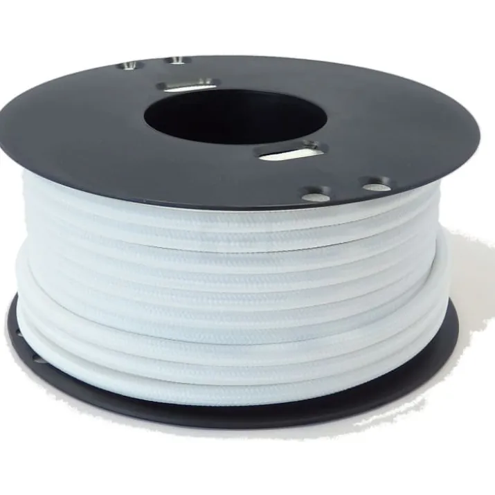 TBI stofledning, 3G0,75 mm², hvid, metervare