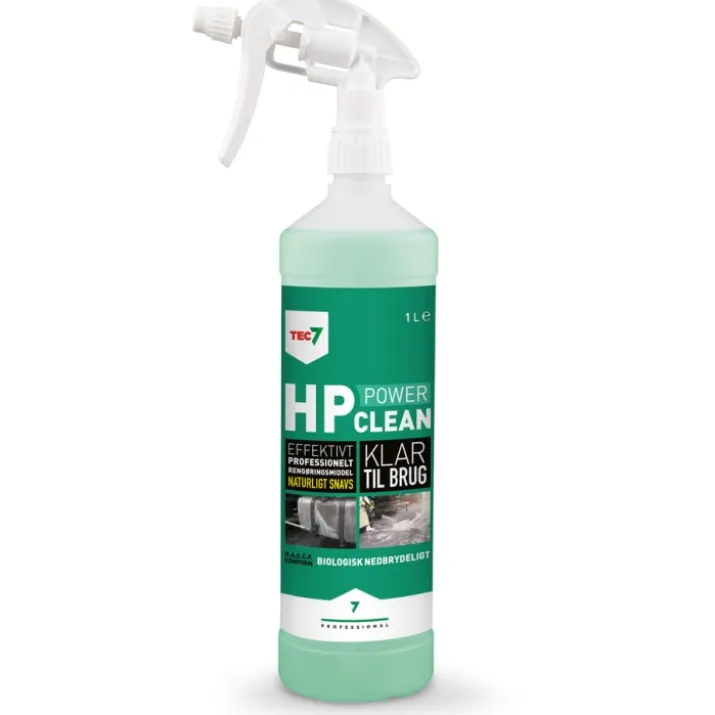 TEC7 HP Clean rensemiddel, 1 liter