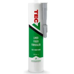 Tec7 MS fugemasse, 310 ml, grå