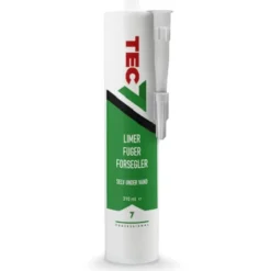 Tec7 MS fugemasse, 310 ml, lysegrå