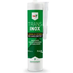Tec7 Trans MS fugemasse, 310 ml, stål/Inox