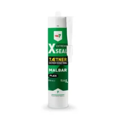 Tec7 X-Seal fugemasse hvid, 310 ml