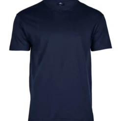 Tee Jays Basic t-shirt, marineblå, str. 5XL