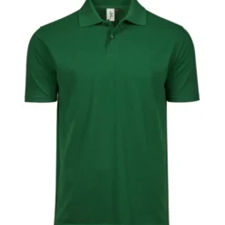Tee Jays Power poloshirt, grøn, str. S