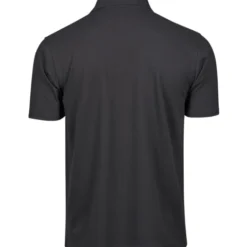 Tee Jays Power poloshirt, mørkegrå, str. S