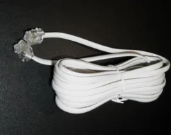 Telepatchkabel RJ11-RJ11, 1 meter