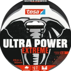 Tesa Ultra power extreme reparationstape, 50 mm, 25 meter